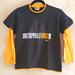 Nike Shirts & Tops | Boy's Youth Nike Football Long Sleeve T-Shirt | Color: Black/Yellow | Size: Mb