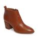 Madewell Shoes | New Madewell The Brenner Leather Ankle Boot Tan 10 | Color: Brown/Tan | Size: 10