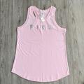 Pink Victoria's Secret Tops | Newpink Tank Top - Nwt | Color: Pink/Silver | Size: S