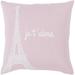 Ophelia & Co. Alwin Ice/White Transitional Pillow Cover Down/Feather in Pink | 20 H x 20 W x 5 D in | Wayfair AF1475B088734C10B2F2C029BBE21687