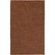 Brown 60 x 0.31 in Indoor Area Rug - Latitude Run® Agustin Hand Knotted Area Rug Viscose/Wool | 60 W x 0.31 D in | Wayfair BRAY2507 37777574