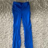 Lululemon Athletica Pants & Jumpsuits | Lululemon Workout Pant Luxtreme Material | Color: Blue | Size: 4