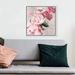 Oliver Gal Soft Romantic, Traditional Pink - Painting Canvas in Brown/Pink | 12 H x 12 W x 1.5 D in | Wayfair 24514_12x12_CANV_WFL