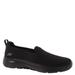 Skechers Performance Go Walk Arch Fit-Grateful Casual Slip-On - Womens 11 Black Slip On Medium