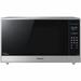 Panasonic® Panasonic 23.9" 2.2 cu ft. 1250 - Watt Countertop Microwave w/ Sensor Cooking in Black/Gray | 14 H x 23.9 W x 19.4 D in | Wayfair