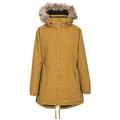 Trespass Womens/Ladies Celebrity Insulated Longer Length Parka Jacket (XS) (Golden Brown)