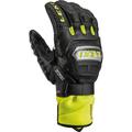 LEKI Herren Handschuhe HS Worldcup Race Ti S Speed System, Größe 10 in Schwarz