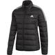 adidas Damen Essentials Daunenjacke, Größe L in Schwarz