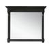 "Brookfield 47.25"" Mirror - Antique Black - James Martin 147-114-5435"