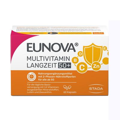 Eunova - Langzeit 50+ Kapseln Vitamine
