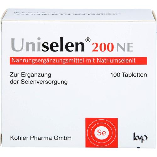 Uniselen – 200 NE Tabletten Mineralstoffe