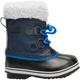 Sorel Kinder Yoot Pac Nylon Winterstiefel (Größe 26, blau)