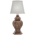 Stiffel Perth 13"H Antique Old Bronze Mini Accent Table Lamp