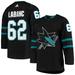 Men's adidas Kevin Labanc Black San Jose Sharks Alternate Authentic Jersey