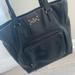 Kate Spade Bags | Kate Spade Leather Tote | Color: Black | Size: 14 Inch H X 13 In W X 3 Inch D