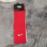 Nike Underwear & Socks | Nike Vapor Football Socks Knee High Men's Shoe | Color: Red | Size: Various