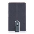 Piquadro - Black Square Kreditkartenetui RFID Leder 6 cm Portemonnaies Herren