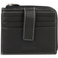 Esquire - Oslo Kreditkartenetui RFID Leder 10,5 cm Make-up Organizer schwarz