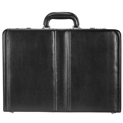 Dermata Aktenkoffer 45,5 cm schwarz Schwarz Herren Image