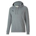 PUMA Men's Teamgoal 23 Causals Knitted Sweater, Medium Gray Heather, XL UK