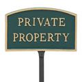 Red Barrel Studio® Bodinejr Private Property Statement Garden Sign Metal | 10 H x 15 W x 0.25 D in | Wayfair 3F2CF247047348B5BD078348415AAC58