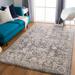 Brown/Gray 94 x 0.87 in Area Rug - August Grove® Evelien Oriental Taupe Area Rug Polypropylene | 94 W x 0.87 D in | Wayfair