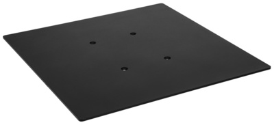 Decotruss Quad Base Plate 500 BK