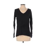 Gap Pullover Sweater: Black Tops - Women's Size X-Small
