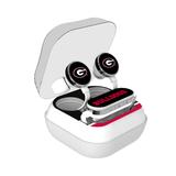 Georgia Bulldogs Stripe Design Wireless Earbuds