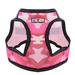 Camouflage Pink Reflective Dog Harness, XX-Small