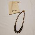 J. Crew Jewelry | J. Crew Mix Disc Tortoise Necklace Nwot | Color: Brown/Gold | Size: Os