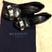 Burberry Shoes | Burberry Heels | Color: Black/Tan | Size: 36