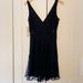 Zara Dresses | Brand New Zara Beaded Dress | Color: Blue | Size: S