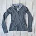 Lululemon Athletica Tops | Heathered Gray Lululemon Think Fast Pullover | Color: Gray/White | Size: 6