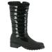 Trotters Benji High - Womens 10 Black Boot N