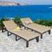 Costway Rattan Reclining Chaise Lounge w/ Cushion Metal/Wicker/Rattan | 32 H x 26 W x 77.5 D in | Outdoor Furniture | Wayfair 2*HW63758