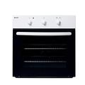 Haden HSB105W 60cm Built In Electric Single Fan Oven, White