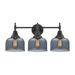 Innovations Lighting Bruno Marashlian Caden 26 Inch 3 Light Bath Vanity Light - 447-3W-BK-G73