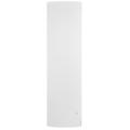 Radiateur connecté lumineux DIVALI vertical 1000W blanc carat - ATLANTIC - 507616