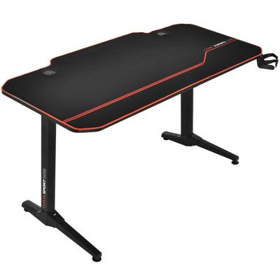 Costway 55 Inch Gaming Desk with Free Mouse Pad wi...