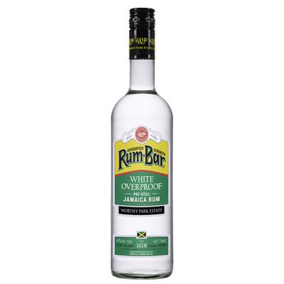 Rum-Bar White Overproof Rum Rum - Caribbean