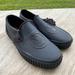 Vans Shoes | Classic Slip On Vans Black Widow | Color: Black | Size: 6