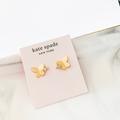 Kate Spade Jewelry | Last Onekate Spade In A Flutter Butterly Earrings | Color: Gold | Size: Os