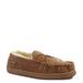 SuperLamb Original Moccasin - Mens 10 Brown Slipper E3