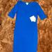 Lularoe Dresses | Lularoe Julia Dress | Color: Blue | Size: Xs