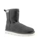 SuperLamb Argali 7.5" - Womens 12 Grey Boot B