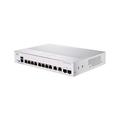 Cisco Business CBS350-8T-E-2G Managed Switch | 8 GE-Ports | Ext. Netzteil | 2 x 1G-Combo-Ports | Begrenzter Lebenszeitschutz (CBS350-8T-E-2G)