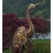 Regal Art & Gift Solar Bird Stake - Heron Metal | 11.5 H x 4.5 W x 46 D in | Wayfair 11537