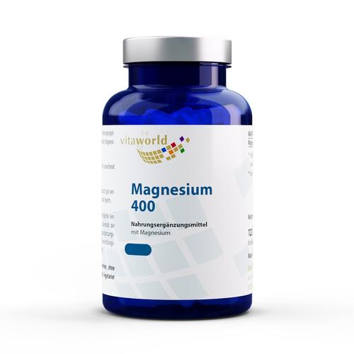 Vita World – MAGNESIUM 400 Kapseln Mineralstoffe