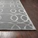 Madison Gray 3' x 5' Hand-Tufted Rug - Alora Décor MADMI1008ZO790305